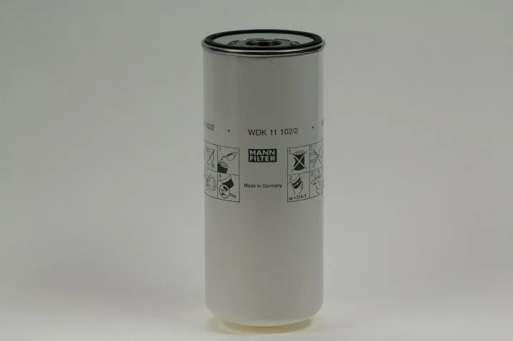 Mann-Filter - WDK 11 102/2 - Kraftstoffwechselfilter