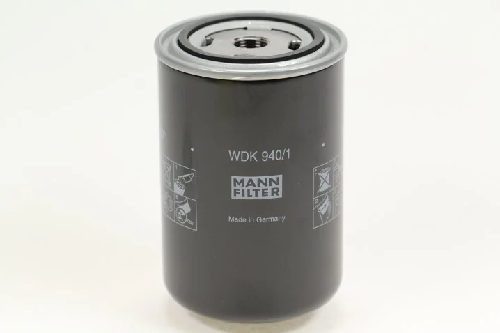 Mann-Filter - WDK 940/1 - Kraftstofffilter SpinOn