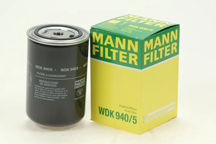 Mann-Filter - WDK 940/5 - Kraftstoffwechselfilter
