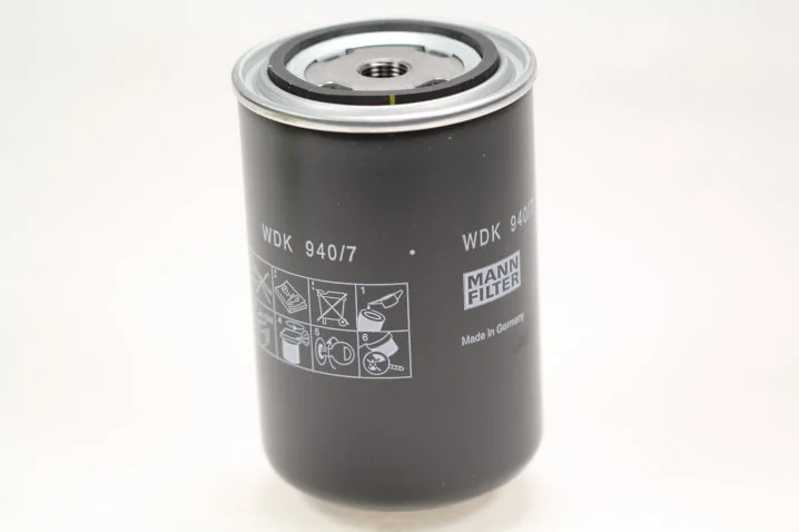 Mann-Filter - WDK 940/7 - Kraftstoffwechselfilter