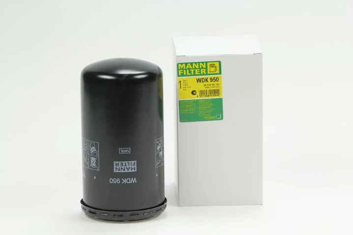 Mann-Filter - WDK 950 - Kraftstoffwechselfilter