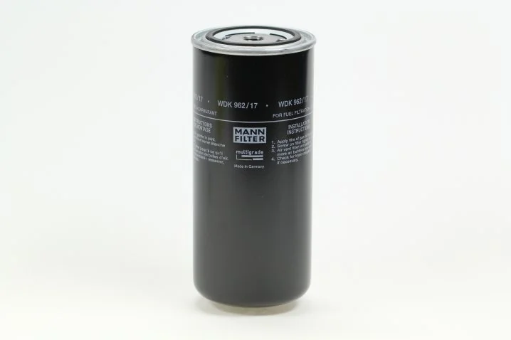 Mann-Filter - WDK 962/17 - Kraftstofffilter SpinOn