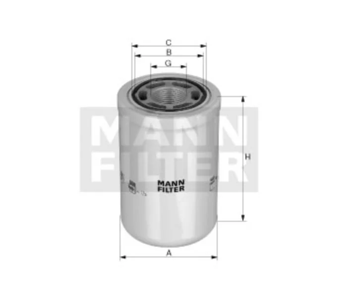 Mann-Filter - WH 11 001 x - Wechselfilter