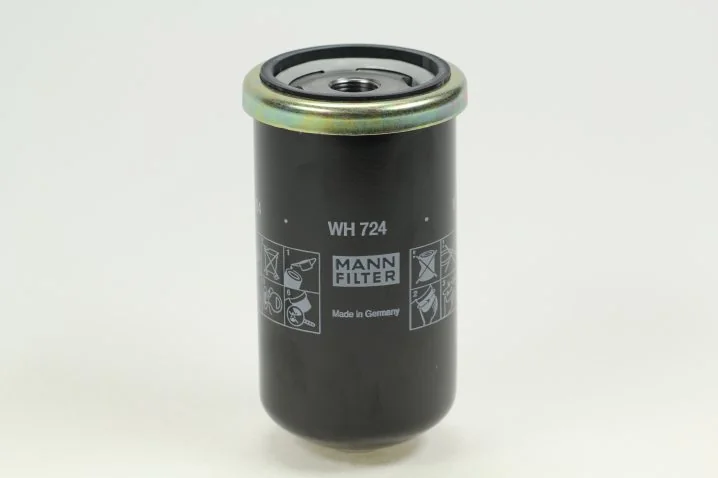 Mann-Filter - WH 724 - Wechselfilter SpinOn