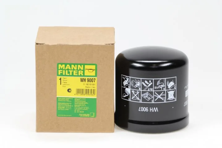 Mann-Filter - WH 9007 - Wechselfilter -Auslaufartikel