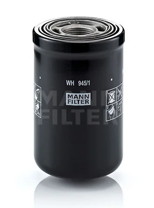 Mann-Filter - WH 945/1 - Wechselfilter SpinOn