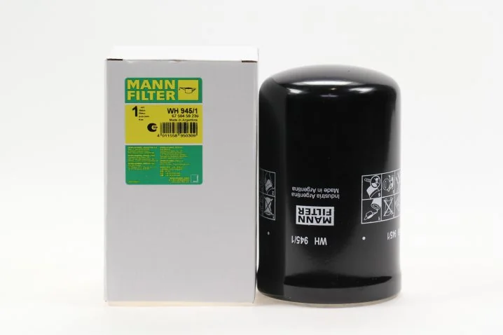 Mann-Filter - WH 945/1 - Wechselfilter SpinOn
