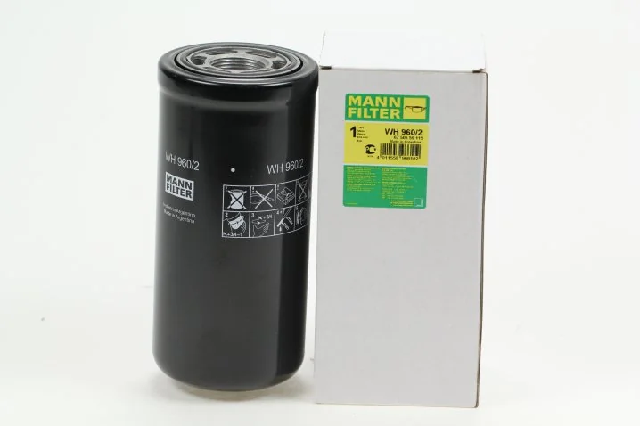 Mann-Filter - WH 960/2 - Wechselfilter SpinOn