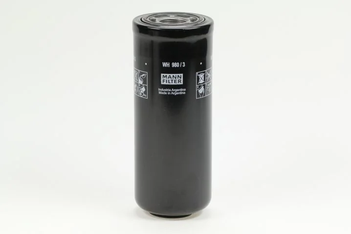 Mann-Filter - WH 980/3 - Hydraulikfilter SpinOn