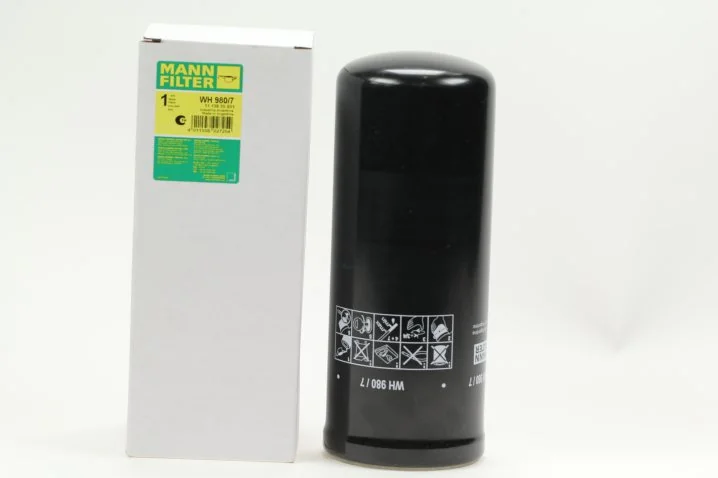 Mann-Filter - WH 980/7 - Wechselfilter