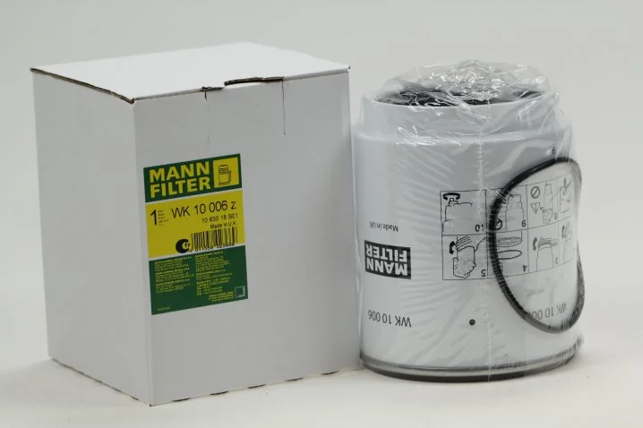 Mann-Filter - WK 10 006 z - Kraftstoffwechselfilter