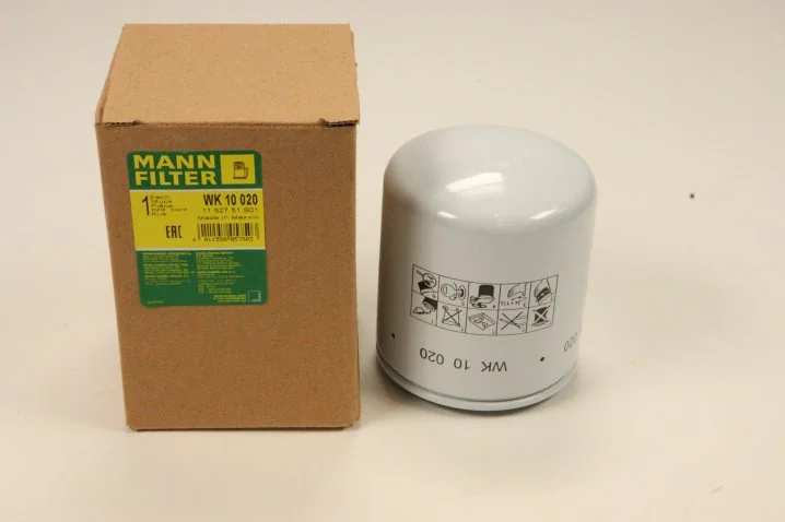 Mann-Filter - WK 10 020 - Kraftstofffilter SpinOn