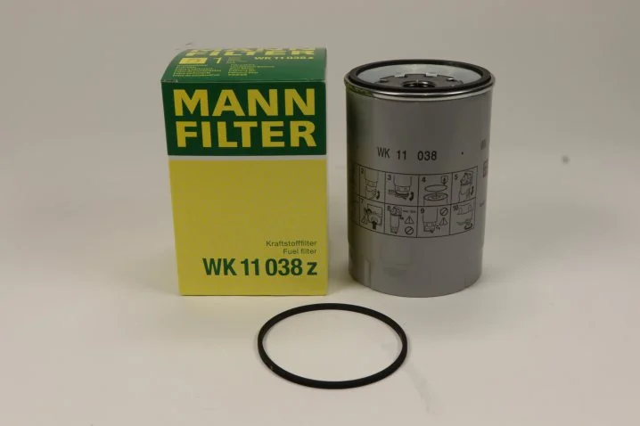 Mann-Filter - WK 11 038 z - Kraftstofffilter SpinOn