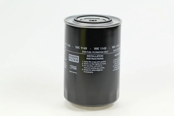 Mann-Filter - WK 1149 - Kraftstofffilter SpinOn