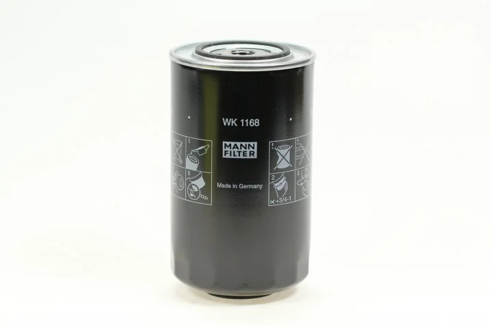 Mann-Filter - WK 1168 - Kraftstoffwechselfilter