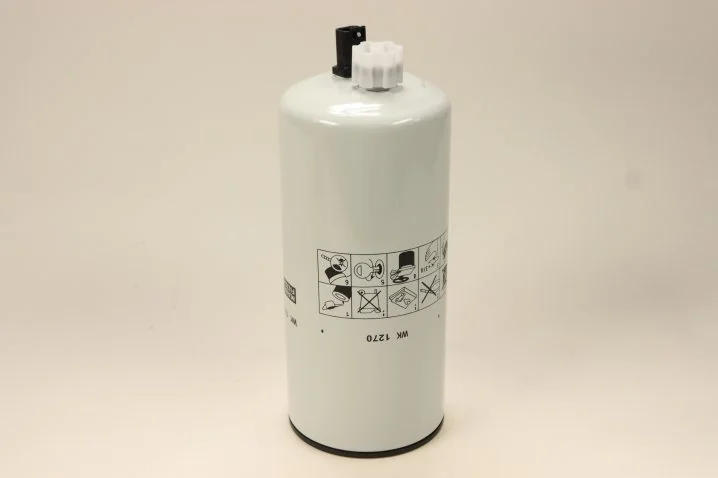 Mann-Filter - WK 1270 - Kraftstoffwechselfilter