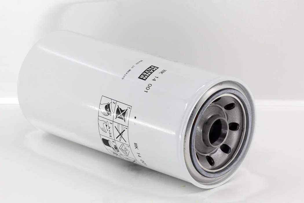 Mann-Filter - WK 14 001 - Kraftstofffilter SpinOn