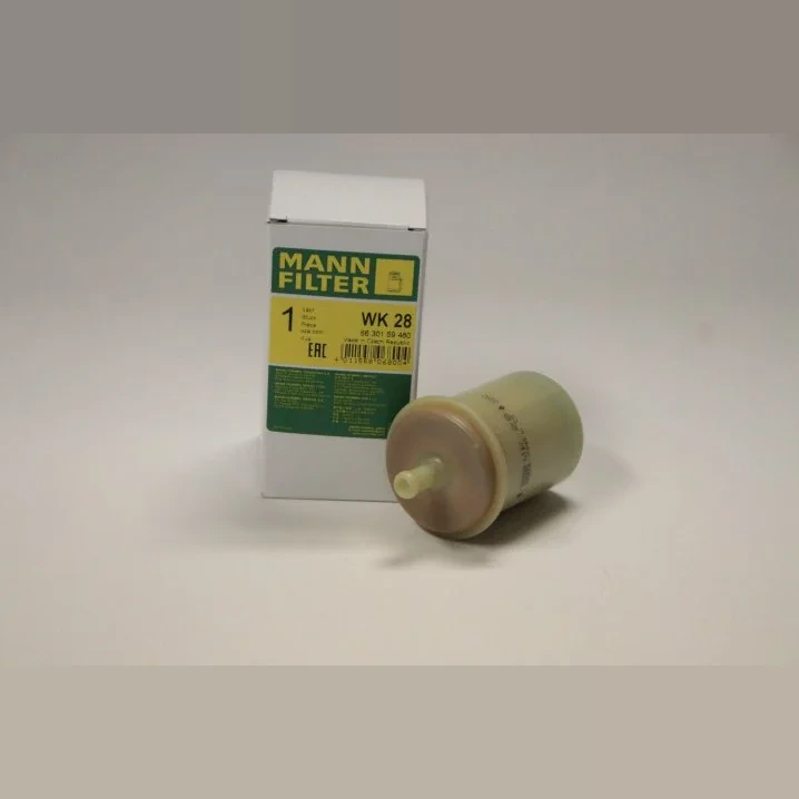 Mann-Filter - WK 28 - Kraftstoff-Leitungsfilter Inline