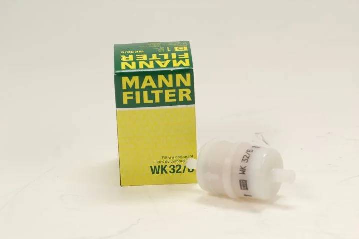 Mann-Filter - WK 32/6 - Kraftstoff-Leitungsfilter (Inline)