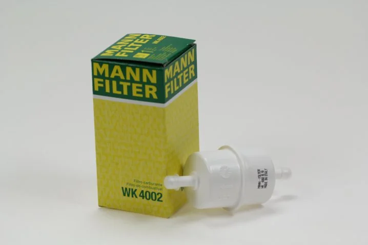 Mann-Filter - WK 4002 - Kraftstoff-Leitungsfilter Inline