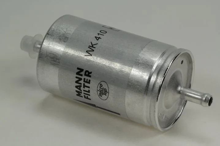 Mann-Filter - WK 410 - Kraftstoff-Leitungsfilter (Inline)