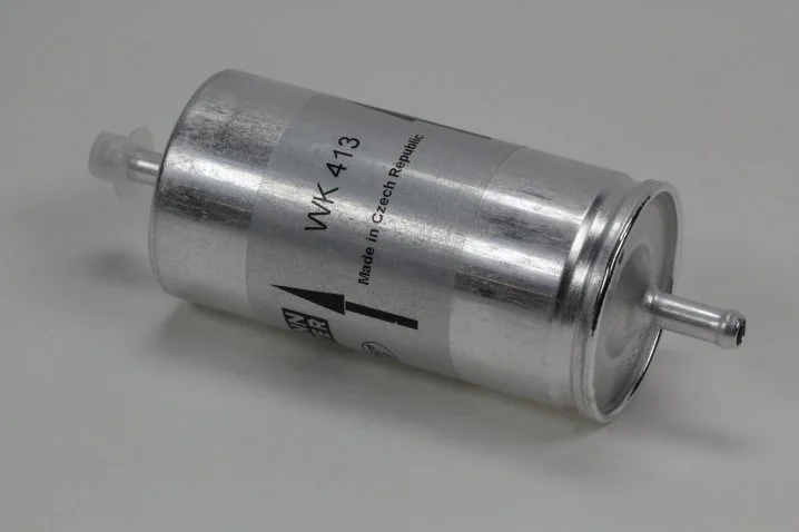 Mann-Filter - WK 413 - Kraftstoff-Leitungsfilter (Inline)