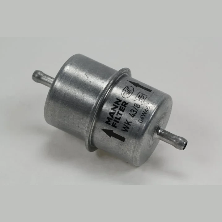 Mann-Filter - WK 43/8 -Auslaufartikel- - Kraftstoff-Leitungsfilter Inline