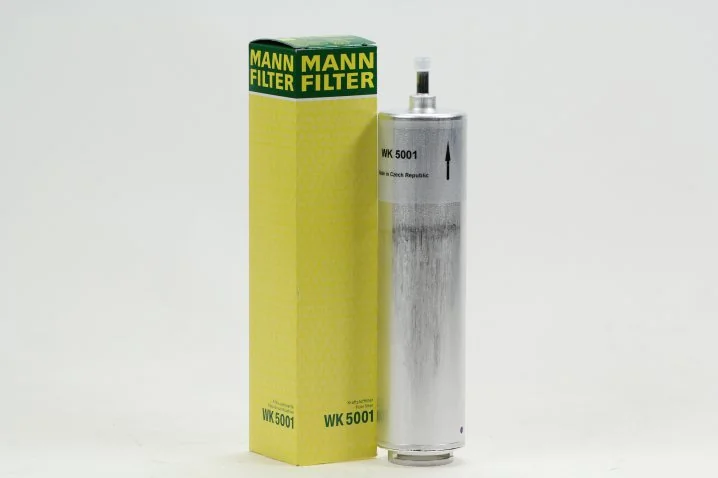 Mann-Filter - WK 5001 - Kraftstoff-Leitungsfilter (Inline)