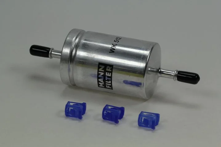 Mann-Filter - WK 512 - Kraftstoff-Leitungsfilter (Inline)
