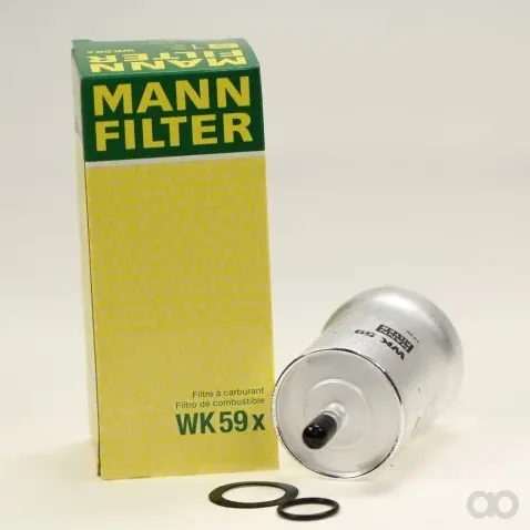 Mann-Filter - WK 59 x - Kraftstoff-Leitungsfilter (Inline)