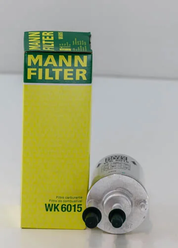 Mann-Filter - WK 6015 - Kraftstoff-Leitungsfilter (Inline)