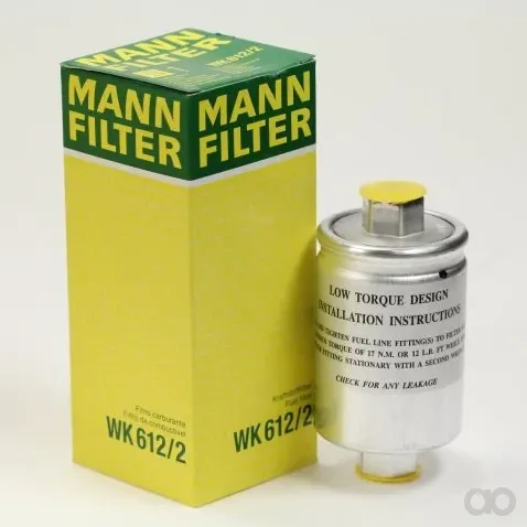 Mann-Filter - WK 612/2 - Kraftstoff-Leitungsfilter Inline
