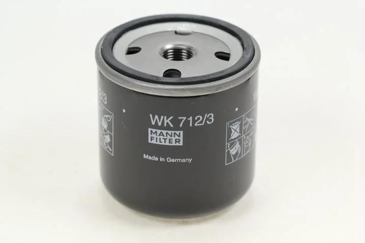 Mann-Filter - WK 712/3 - Kraftstoffwechselfilter