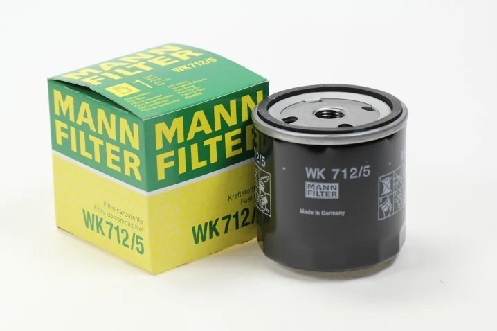 Mann-Filter - WK 712/5 - Kraftstofffilter SpinOn