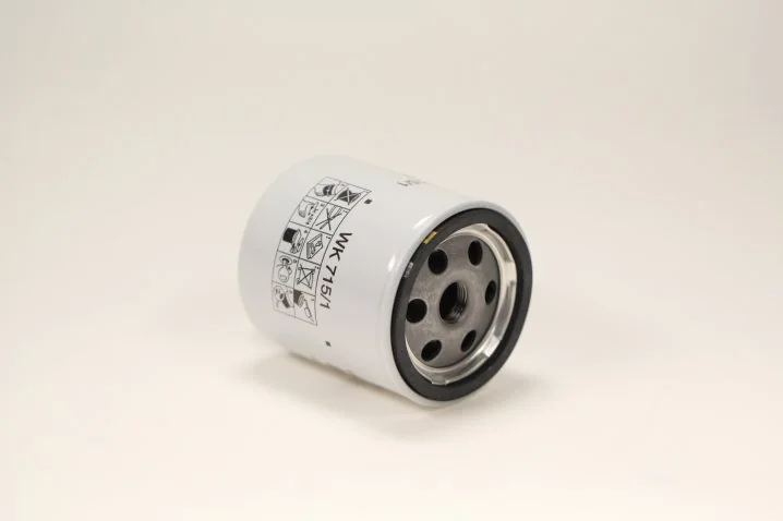 Mann-Filter - WK 715/1 x - Kraftstofffilter SpinOn