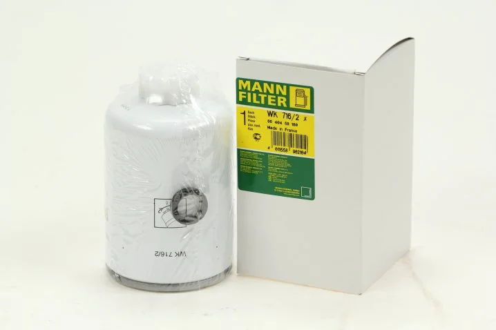 Mann-Filter - WK 716/2 x - Kraftstoffwechselfilter