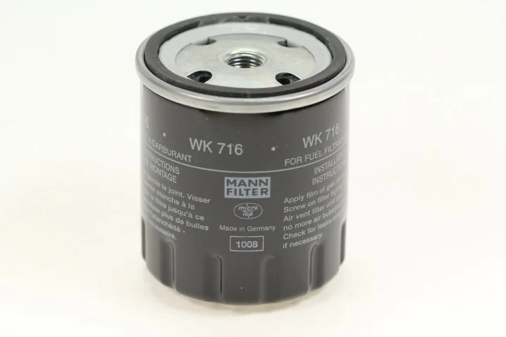 Mann-Filter - WK 716 - Kraftstoffwechselfilter