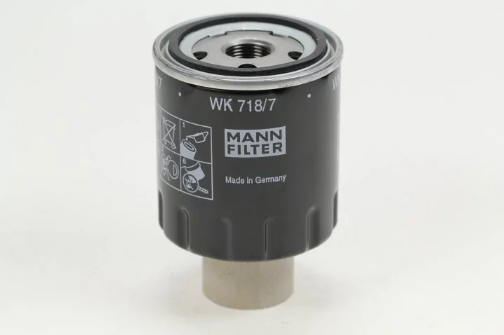 Mann-Filter - WK 718/7 - Kraftstoffwechselfilter