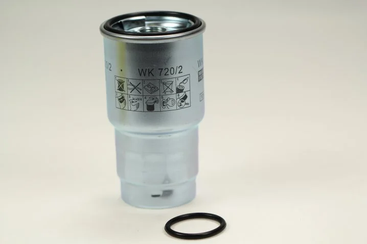 Mann-Filter - WK 720/2 x - Kraftstoffwechselfilter