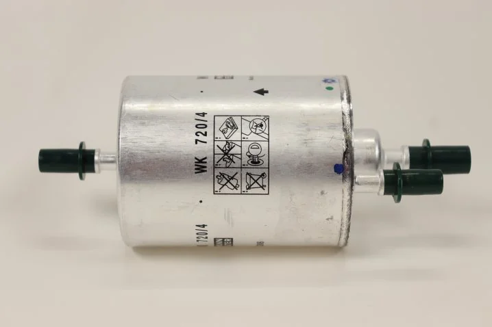 Mann-Filter - WK 720/4 - Kraftstoff-Leitungsfilter Inline