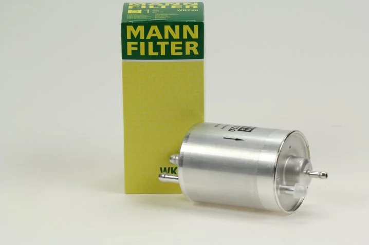 Mann-Filter - WK 720 - Kraftstoff-Leitungsfilter (Inline)