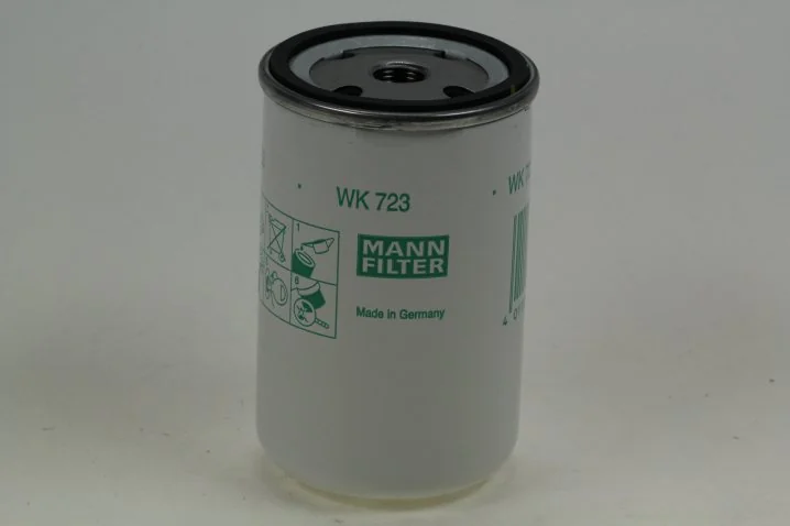 Mann-Filter - WK 723 - Kraftstofffilter SpinOn