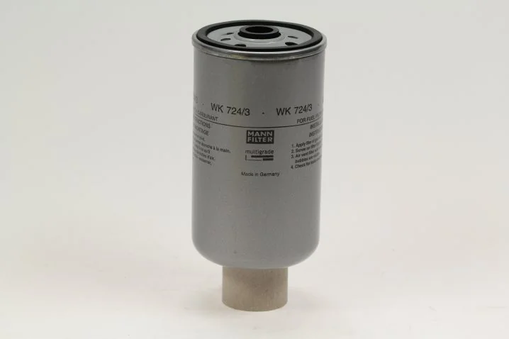 Mann-Filter - WK 724/3 - Kraftstoffwechselfilter