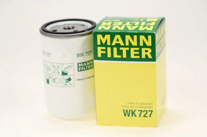 Mann-Filter - WK 727 - Kraftstoffwechselfilter