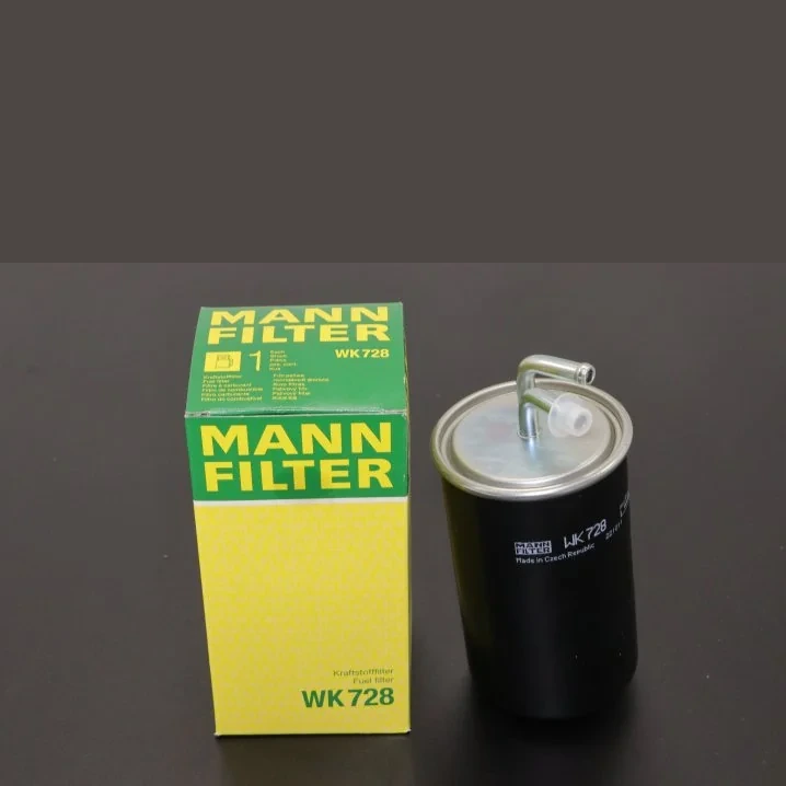Mann-Filter - WK 728 - Kraftstoff-Leitungsfilter (Inline)