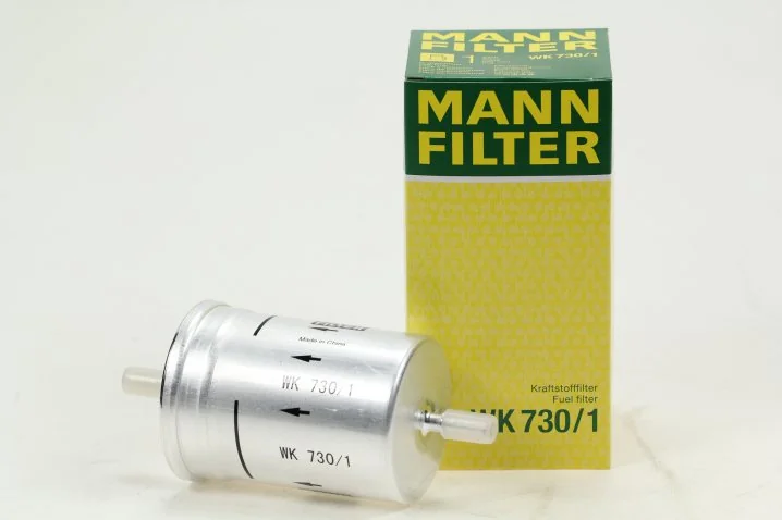 Mann-Filter - WK 730/1 - Kraftstoff-Leitungsfilter (Inline)