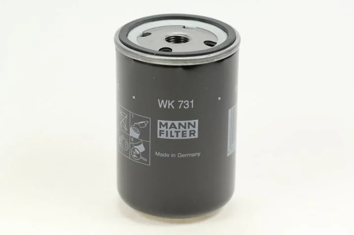 Mann-Filter - WK 731 - Kraftstofffilter SpinOn