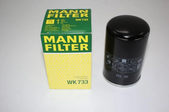 Mann-Filter - WK 733 - Kraftstoffwechselfilter