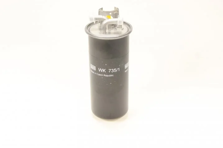 Mann-Filter - WK 735/1 - Kraftstoff-Leitungsfilter (Inline)