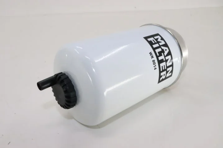 Mann-Filter - WK 8014 - Kraftstoffwechselfilter